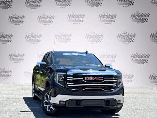 Onyx Black 2024 GMC Sierra 1500 SLT