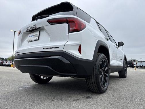 Summit White 2026 GMC Terrain FWD Elevation