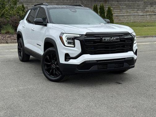 Summit White 2026 GMC Terrain FWD Elevation