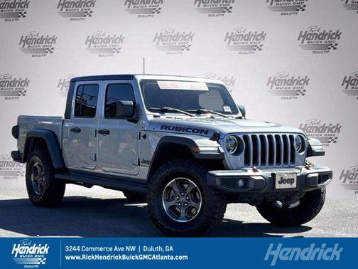 2020 Jeep Gladiator Rubicon