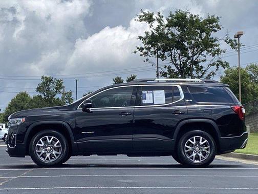Ebony Twilight Metallic 2020 GMC Acadia FWD SLT