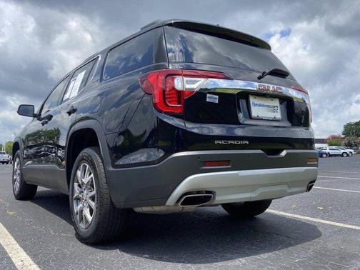 Ebony Twilight Metallic 2020 GMC Acadia FWD SLT