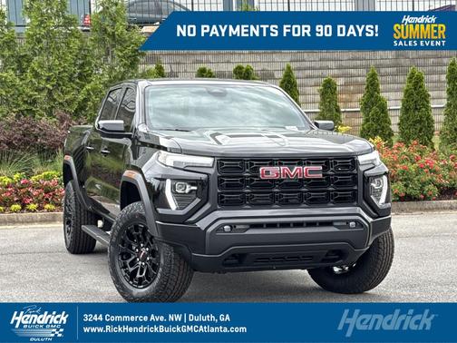 Onyx Black 2026 GMC Canyon Elevation