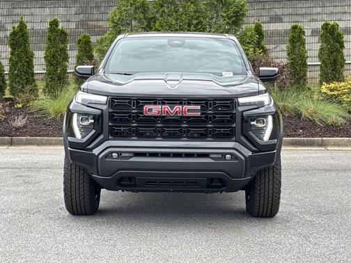 Onyx Black 2026 GMC Canyon Elevation