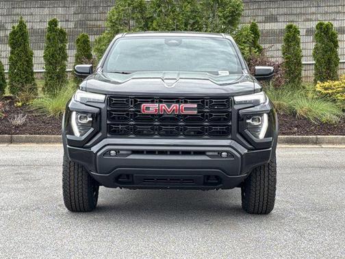 Onyx Black 2026 GMC Canyon Elevation