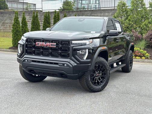 Onyx Black 2026 GMC Canyon Elevation
