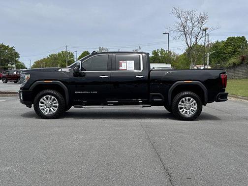 Onyx Black 2023 GMC Sierra 2500 Denali