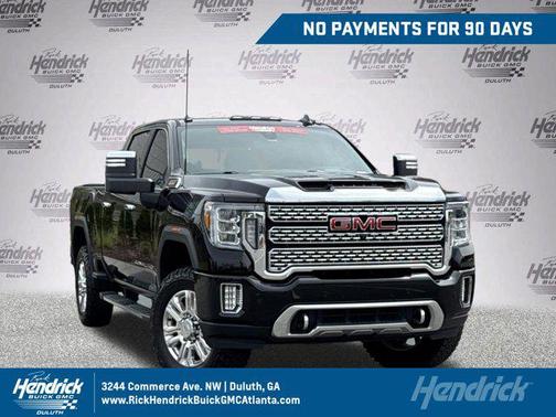 Onyx Black 2023 GMC Sierra 2500 Denali