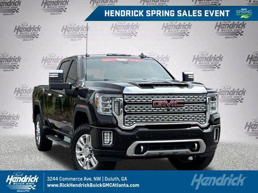 Onyx Black 2023 GMC Sierra 2500 Denali