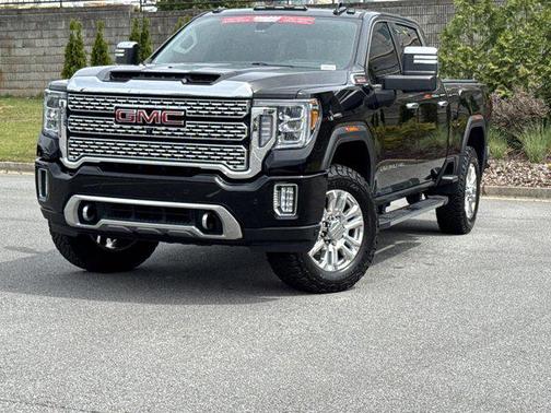 Onyx Black 2023 GMC Sierra 2500 Denali