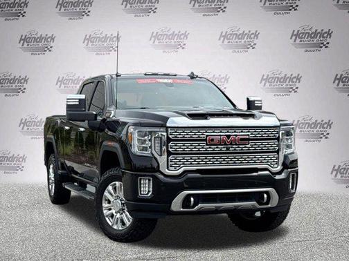 Onyx Black 2023 GMC Sierra 2500 Denali