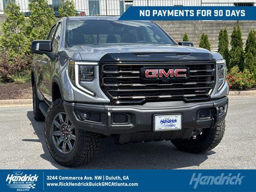 Sterling Metallic 2026 GMC Sierra 1500 AT4X