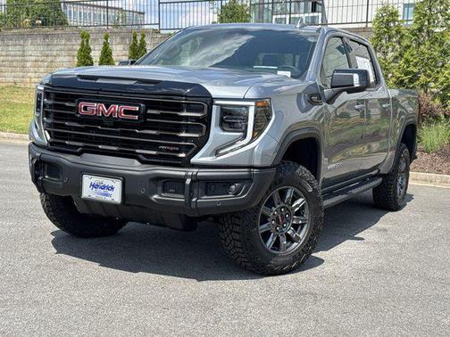 Sterling Metallic 2026 GMC Sierra 1500 AT4X