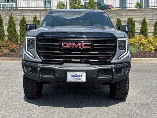 Sterling Metallic 2026 GMC Sierra 1500 AT4X