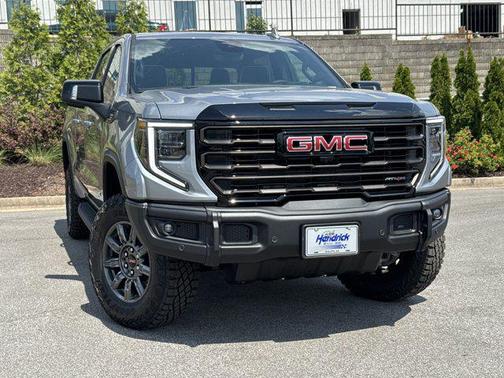 Sterling Metallic 2026 GMC Sierra 1500 AT4X
