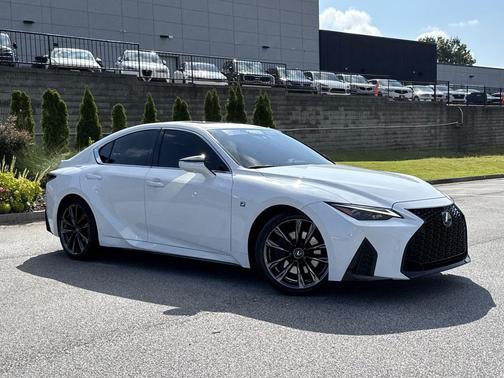 Ultra White 2024 Lexus IS 350 F Sport
