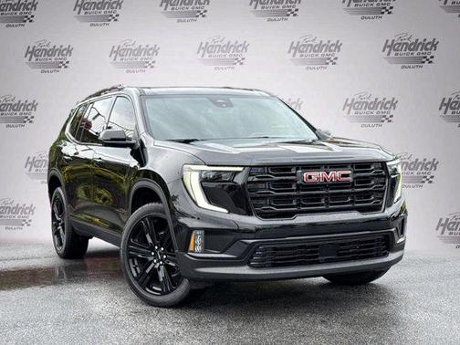 2025 GMC Acadia FWD Elevation