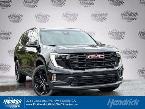 2025 GMC Acadia FWD Elevation