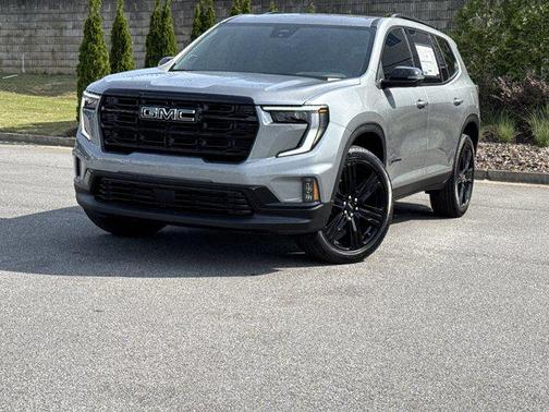 Sterling Metallic 2026 GMC Acadia Elevation FWD