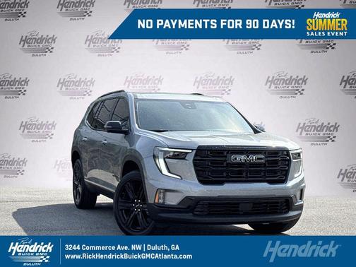 Sterling Metallic 2026 GMC Acadia Elevation FWD