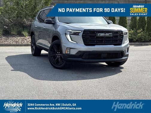 Sterling Metallic 2026 GMC Acadia Elevation FWD