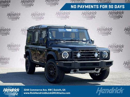 Inky Black 2024 INEOS Grenadier Fieldmaster