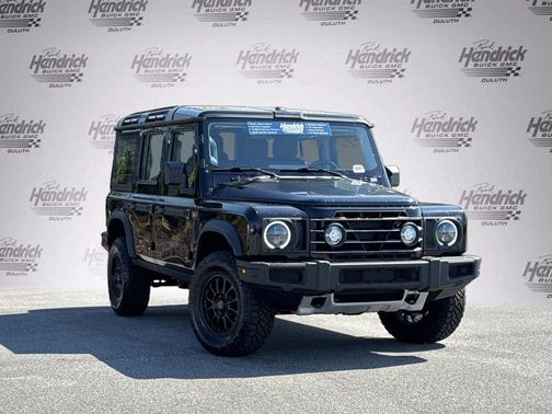 Inky Black 2024 INEOS Grenadier Fieldmaster