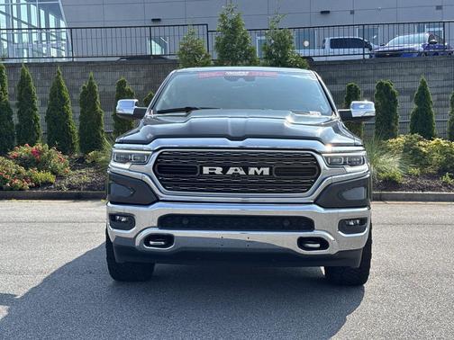 Maximum Steel Metallic Clearcoat 2019 RAM 1500 Limited