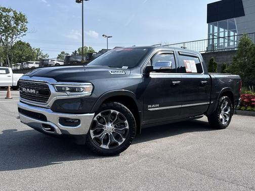 Maximum Steel Metallic Clearcoat 2019 RAM 1500 Limited