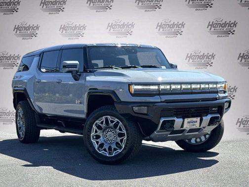 2025 GMC HUMMER EV SUV 3X