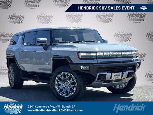 2025 GMC HUMMER EV SUV 3X
