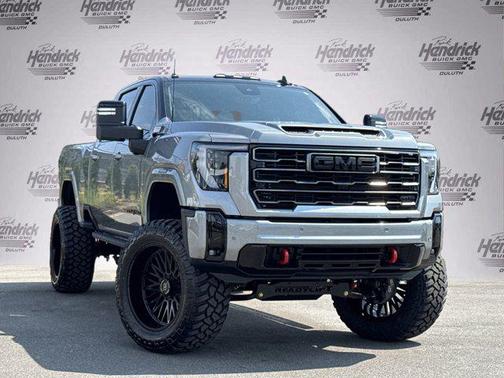 2025 GMC Sierra 2500 AT4