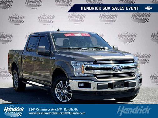 2020 Ford F-150 Lariat