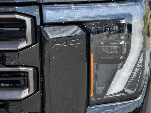 Onyx Black 2026 GMC Sierra 2500 AT4X