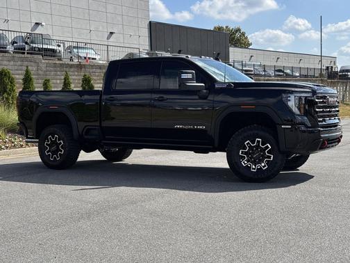 Onyx Black 2026 GMC Sierra 2500 AT4X
