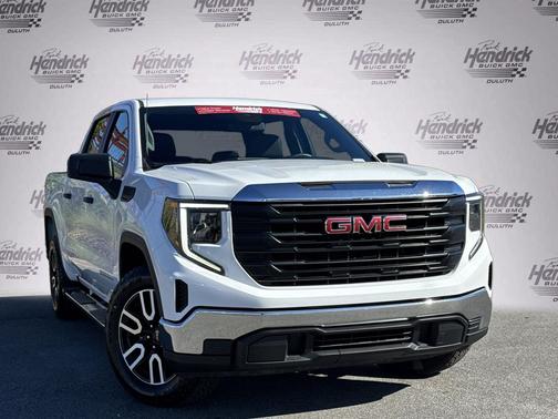 Summit White 2023 GMC Sierra 1500 Pro