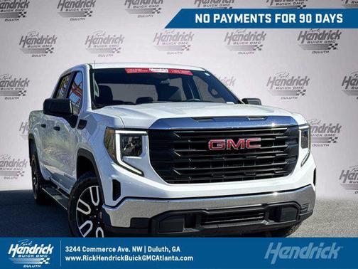 Summit White 2023 GMC Sierra 1500 Pro