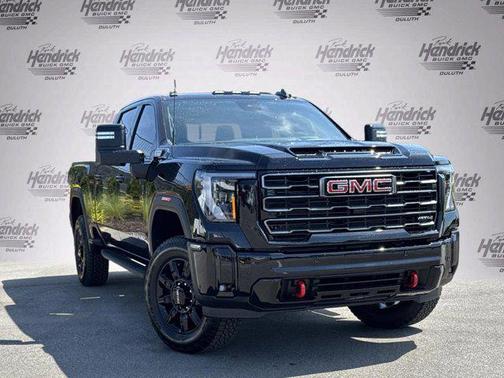 2025 GMC Sierra 2500 AT4