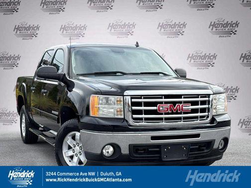 2011 GMC Sierra 1500 SLE