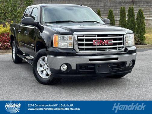2011 GMC Sierra 1500 SLE