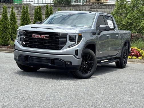 Sterling Metallic 2026 GMC Sierra 1500 Elevation