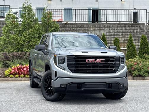 Sterling Metallic 2026 GMC Sierra 1500 Elevation