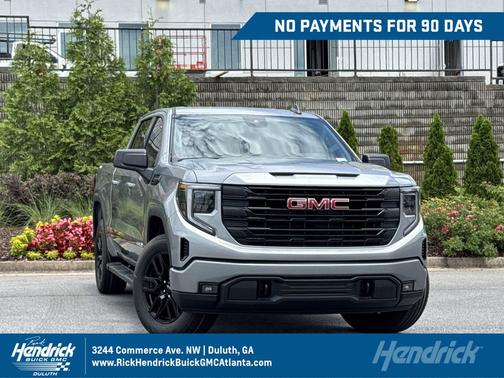 Sterling Metallic 2026 GMC Sierra 1500 Elevation