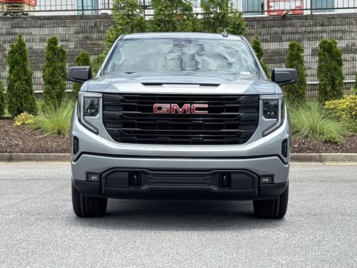 Sterling Metallic 2026 GMC Sierra 1500 Elevation