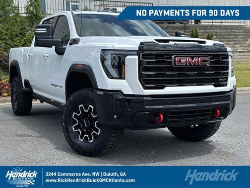 Summit White 2026 GMC Sierra 2500 AT4X
