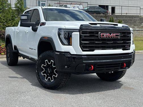 Summit White 2026 GMC Sierra 2500 AT4X