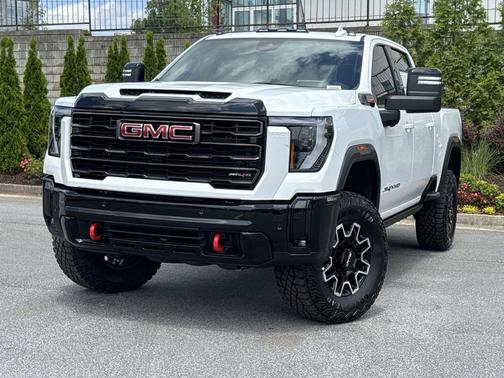 Summit White 2026 GMC Sierra 2500 AT4X