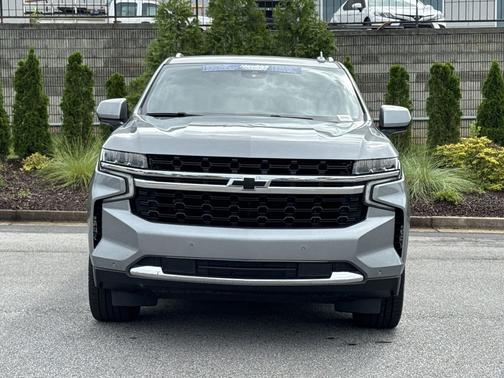 Sterling Gray Metallic 2023 Chevrolet Tahoe LS