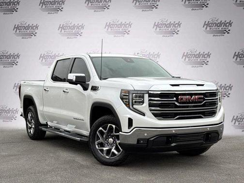 2025 GMC Sierra 1500 SLT