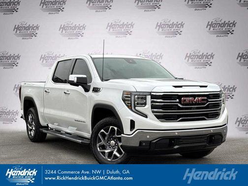 2025 GMC Sierra 1500 SLT